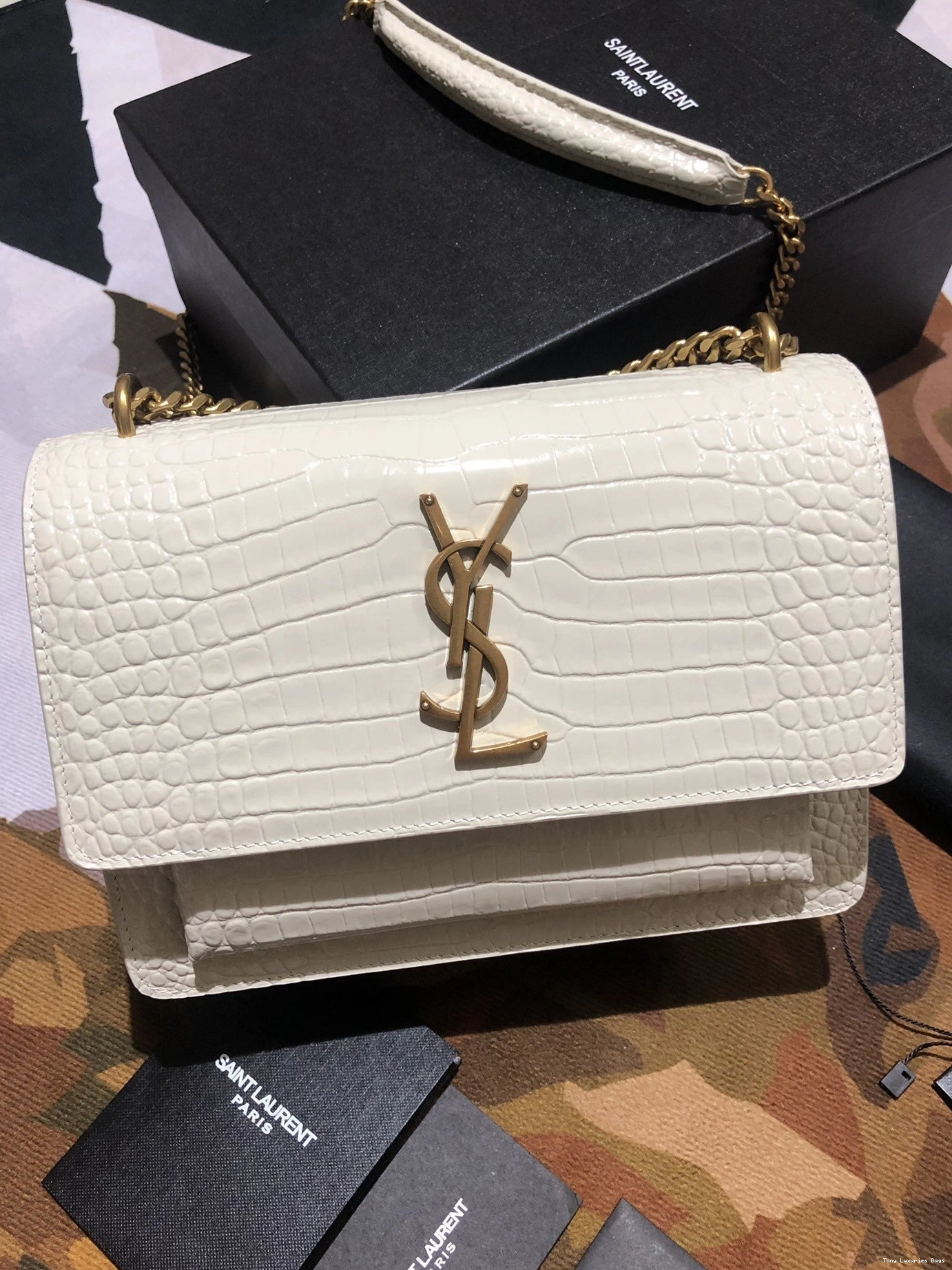 Tony Luxuries SUNSET YSL MEDIUM 0711